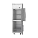 Victory VERSA-1D-HD-HC 26" One Section Reach-In Refrigerator w/ 2 Solid Half Doors, Aluminum Interior, Electronic Control, 21 cu. ft. 5 image