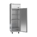Victory VERSA-1D-SD-HC 26" One Section Reach-In Refrigerator w/ Solid Full Door, Aluminum Interior, Electronic Control, 21 cu. ft. 4 image