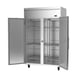 Victory VERSA-2D-SD-HC 52" Two Section Reach-In Refrigerator w/ 2 Solid Full Doors, Aluminum Interior, Electronic Control, 45.2 cu. ft. 5 image