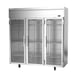 Victory VERSA-3D-GD-HC 78" Three Section Reach-In Refrigerator w/ 3 Glass Full Doors, Aluminum Interior, 71.5 cu. ft. 3 image