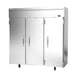 Victory VERSA-3D-SD-HC 78" Three Section Reach-In Refrigerator w/ 3 Solid Full Doors, Aluminum Interior, 71.5 cu. ft. 3 image