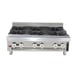 Venancio USA G36CT-36B 36"Countertop Heavy Duty Gas Hotplate with (6) Burners, Manual Control, 132.000 BTU 1 image