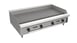 Venancio USA PGM48G-CT 48" Countertop Manual Gas Griddle, 3/4" Steel Plate, 120.000 BTU 1 image