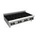 Venancio USA PHP48G-CT 48"  Countertop Gas Hotplate with (8) Burners, Manual Control, 224.000 BTU 1 image