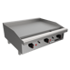 Venancio USA R36CT-36G 36" Countertop Manual Gas Griddle, 3/4" Steel Plate, 64.500 BTU 1 image