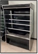 Vendo RSC3SH002 9" Vertical Open Air Merchandiser, 4 Shelves, w/ Night Curtain, 17.3 cu. ft. 1 image