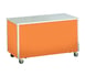 Vollrath 37020 28" 4-Series Signature Server® Utility Station with Stainless Steel Countertop 1 image