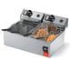 Vollrath 40710 Split Pot Countertop Electric Fryer w/ 4 Small Baskets, 30-Lb. Capacity, 2 Night Covers 5 image