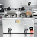 Vollrath 40710 Split Pot Countertop Electric Fryer w/ 4 Small Baskets, 30-Lb. Capacity, 2 Night Covers 7 image