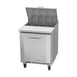 Victory VSP27HC-08 27" One Section Sandwich / Salad Prep Table w/ 1 Door, 8 Pans 3 image