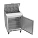 Victory VSP27HC-08 27" One Section Sandwich / Salad Prep Table w/ 1 Door, 8 Pans 4 image