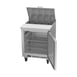 Victory VSP27HC-08 27" One Section Sandwich / Salad Prep Table w/ 1 Door, 8 Pans 5 image