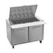 Victory VSP48HC-18B 48" Mega Top Sandwich/Salad Prep Table w/ 2 Doors, 18 Pans 1 image