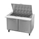 Victory VSP48HC-18B 48" Mega Top Sandwich/Salad Prep Table w/ 2 Doors, 18 Pans 3 image