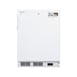 Accucold VT65MLBIMCADA 23.63" Undercounter Breast Milk Freezer, White, 3.5 cu. ft. 2 image
