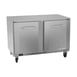 Victory VUF48HC 48" 2-Section Undercounter Freezer w/ 2 Doors, 11 cu. ft. 1 image