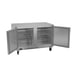 Victory VUF48HC 48" 2-Section Undercounter Freezer w/ 2 Doors, 11 cu. ft. 4 image