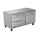 Victory VUFD60HC-2 60" 2-Section Undercounter Freezer w/ 2 Drawers & 1 Door, 14.4 cu. ft. 1 image