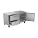 Victory VUFD60HC-2 60" 2-Section Undercounter Freezer w/ 2 Drawers & 1 Door, 14.4 cu. ft. 4 image