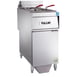 Vulcan 1ER50AF Full Pot Floor Model Electric Fryer w/ 50-lb., Twin Baskets, Analog Controls 1 image