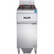 Vulcan 1ER50AF Full Pot Floor Model Electric Fryer w/ 50-lb., Twin Baskets, Analog Controls 2 image