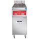 Vulcan 1ER50C Full Pot Floor Model Electric Fryer w/ 50-lb., Twin Baskets, Computer Controls 2 image