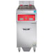 Vulcan 1ER50CF Full Pot Floor Model Electric Fryer w/ 50-lb., Computer Controls, Twin Baskets 2 image