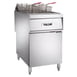 Vulcan 1ER85A Full Pot Floor Model Electric Fryer w/ 85-lb., Analog Controls, Twin Baskets 1 image