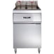 Vulcan 1ER85A Full Pot Floor Model Electric Fryer w/ 85-lb., Analog Controls, Twin Baskets 2 image