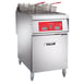Vulcan 1ER85C Full Pot Floor Model Electric Fryer w/ 85-lb., Computer Controls, Twin Baskets 1 image