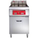Vulcan 1ER85C Full Pot Floor Model Electric Fryer w/ 85-lb., Computer Controls, Twin Baskets 2 image