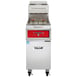 Vulcan 1TR65CF PowerFry3™ Full Pot Floor Model Gas Fryer w/ 70-lb Capacity, Built-In Filtration 1 image