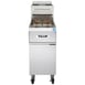 Vulcan 1TR85A 21" Floor Model Gas Fryer, 90 lb. 2 image