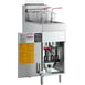 Vulcan 1VEG50M Full Pot Floor Model Gas Fryer w/ 50-lb Capacity, Twin Baskets, Millivolt Thermostat 2 image