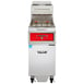 Vulcan 1VK45DF PowerFry5™ Full Pot Floor Model Gas Fryer w/ 50-lb Capacity, Built-In Filtration 1 image