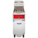 Vulcan 1VK85DF PowerFry5™ Full Pot Floor Model Gas Fryer w/ 90-lb Capacity, Built-In Filtration 1 image