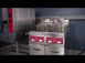 Vulcan 1VK85DF PowerFry5™ Full Pot Floor Model Gas Fryer w/ 90-lb Capacity, Built-In Filtration 4 image