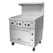 Vulcan 36S-36G 36" Gas Restaurant Range w/ 36" Full Griddle, (1) Standard Oven, 95.000 BTU 1 image