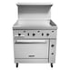 Vulcan 36S-36G 36" Gas Restaurant Range w/ 36" Full Griddle, (1) Standard Oven, 95.000 BTU 2 image