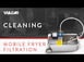 Vulcan MF-1 110 lb. Portable Fryer Oil Filter Machine, 8 Gallon/Minute Pump Motor 6 image