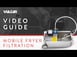 Vulcan MF-1 110 lb. Portable Fryer Oil Filter Machine, 8 Gallon/Minute Pump Motor 5 image