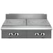 Vulcan V2FT36 36" Gas Heavy Duty Range w/ (2) French Tops, Modular Base, 50.000 BTU 1 image