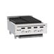 Vulcan VACB25 25" Countertop Heavy Duty Gas Radiant Charbroiler w/ (4) Burners, 68.000 BTU 1 image