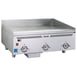 Vulcan VCCG36-IC 36" Countertop Gas Griddle, Infrared Burners, 3/4" Composite Plate, 72.000 BTU 2 image