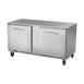Victory VUR60HC 60" 2-Section Undercounter Refrigerator w/ 2 Solid Doors, 14.75 cu ft 3 image