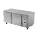 Victory VUR67HC 67" 2-Section Undercounter Refrigerator w/ 2 Solid Doors, 19 cu ft 3 image