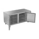 Victory VUR67HC 67" 2-Section Undercounter Refrigerator w/ 2 Solid Doors, 19 cu ft 4 image