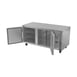 Victory VUR67HC 67" 2-Section Undercounter Refrigerator w/ 2 Solid Doors, 19 cu ft 5 image