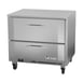 Victory VURD36HC-2 36" 1-Section Undercounter Refrigerator w/ 2 Drawers, 8.5 cu ft 3 image