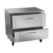 Victory VURD36HC-2 36" 1-Section Undercounter Refrigerator w/ 2 Drawers, 8.5 cu ft 4 image